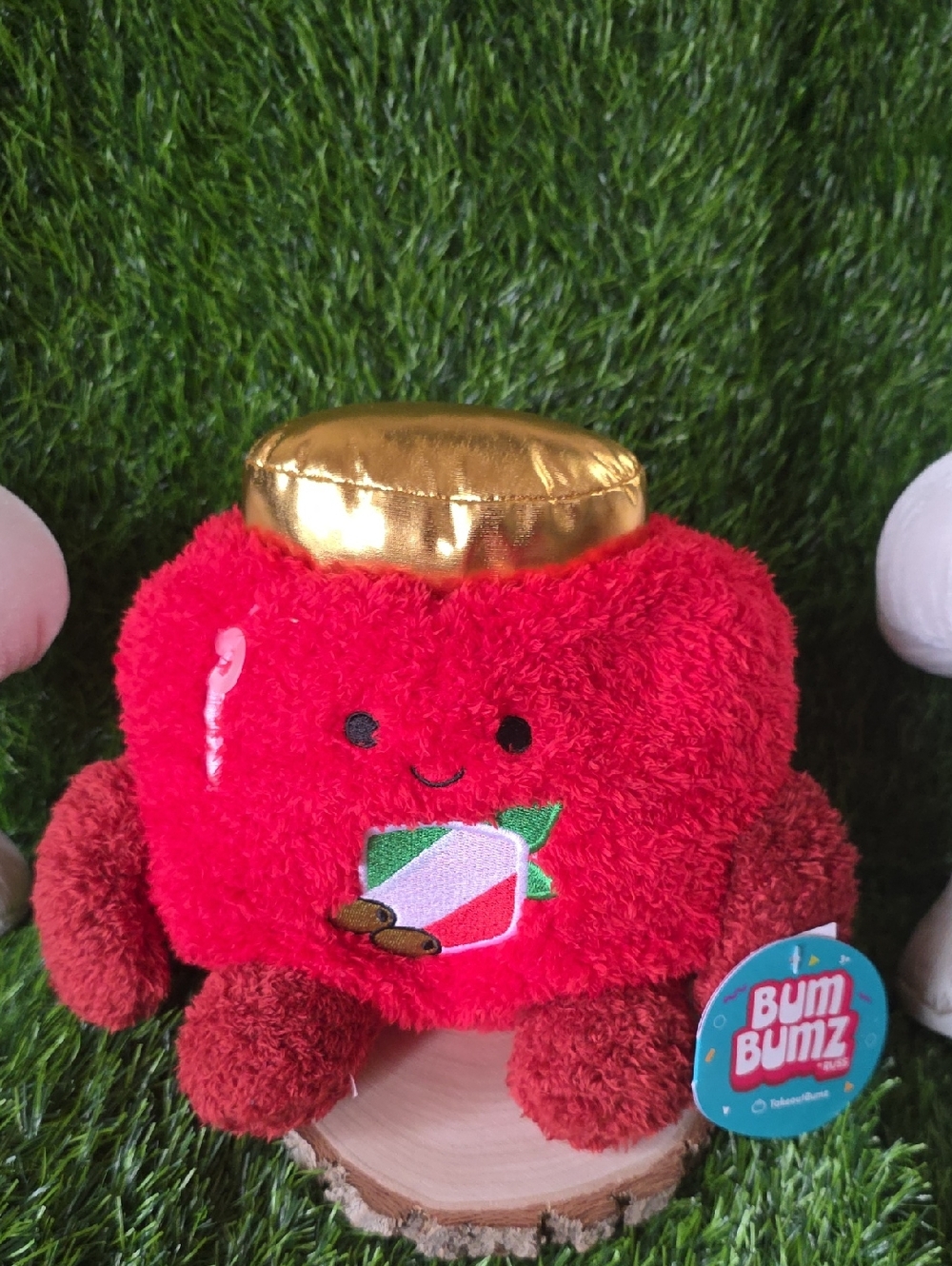 Bum Bumz Serephina Plush By Russ 10"w Tags Takeout Collection